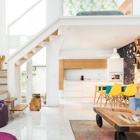 Loft En El Corazon De Sevilla Eksteriør bilde