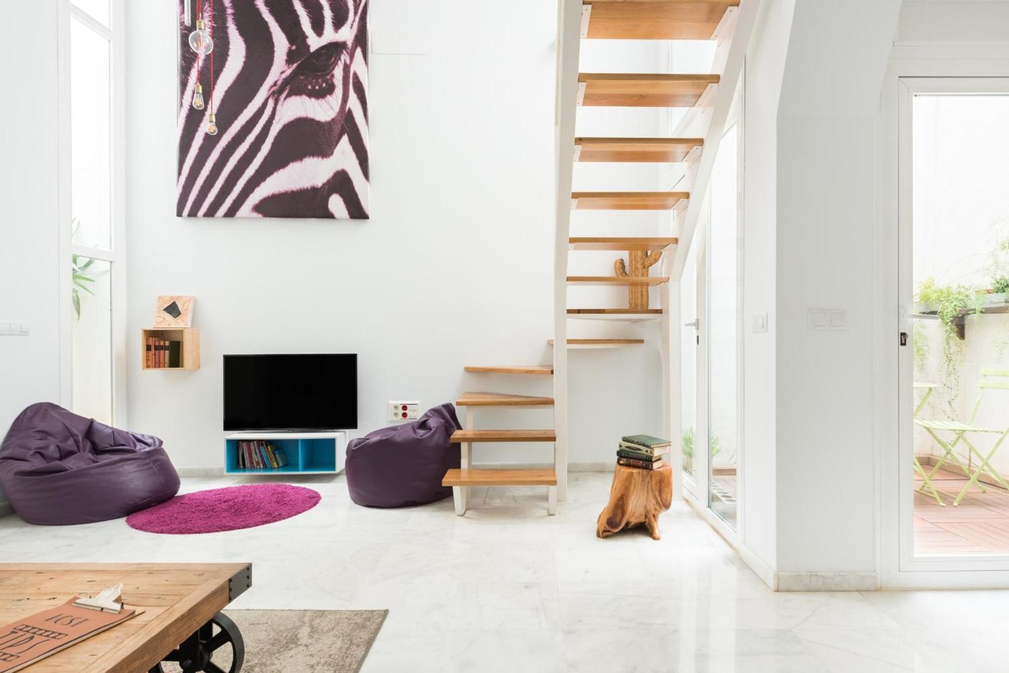 Loft En El Corazon De Sevilla Eksteriør bilde