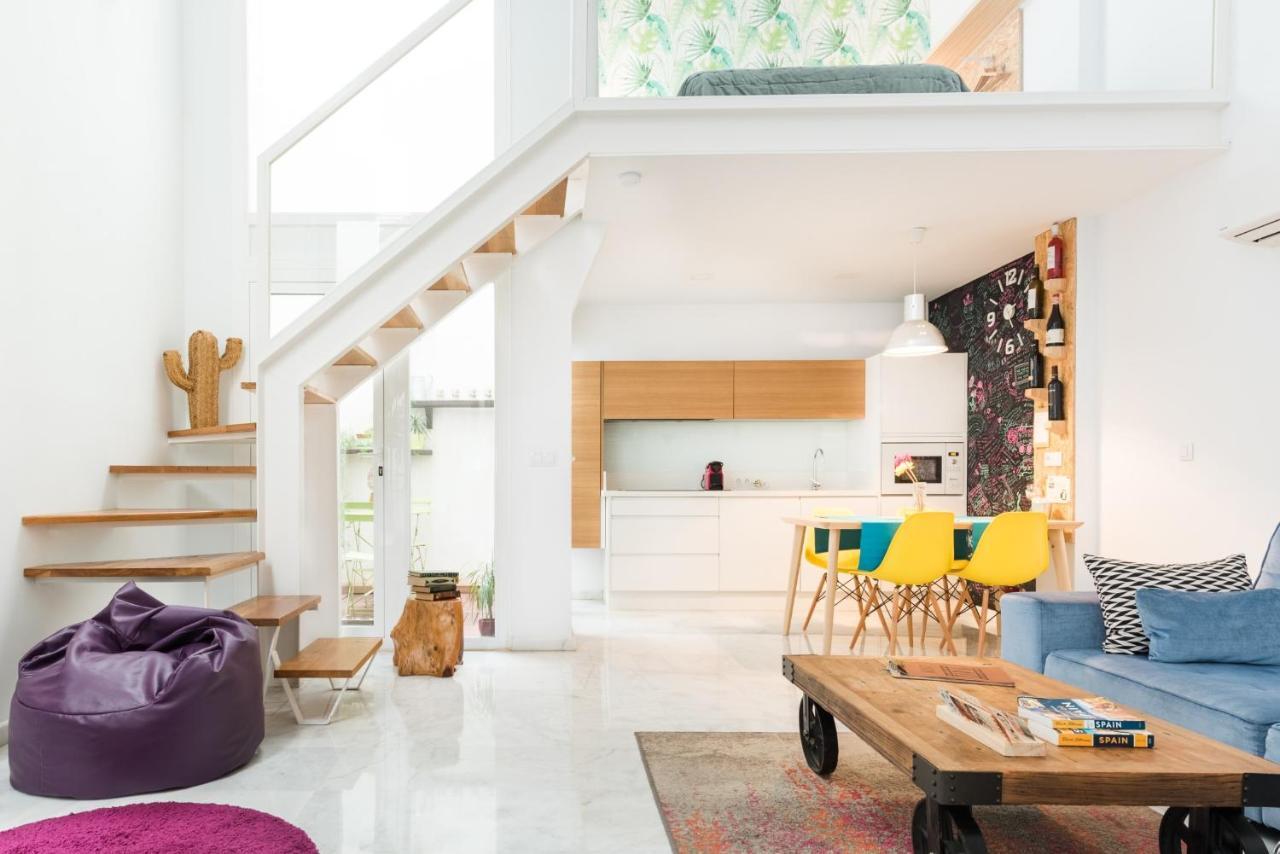Loft En El Corazon De Sevilla Eksteriør bilde