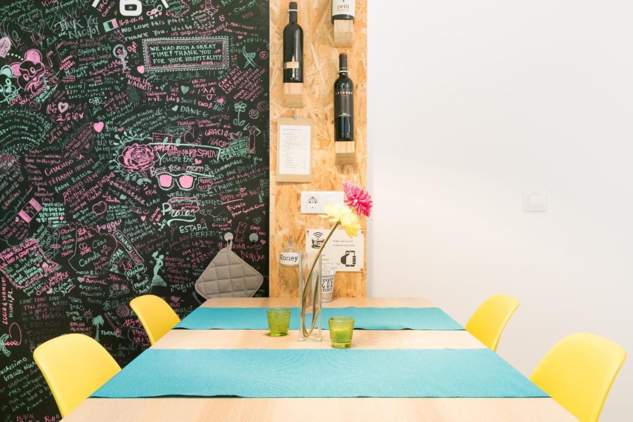Loft En El Corazon De Sevilla Eksteriør bilde