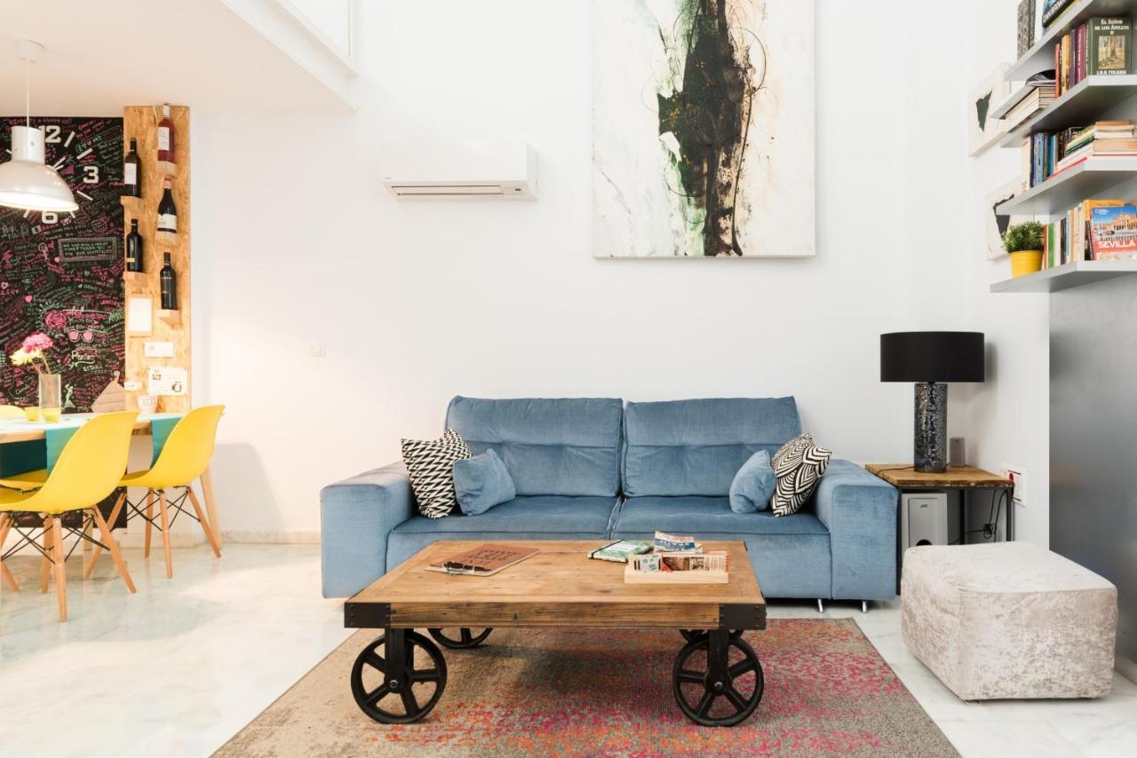 Loft En El Corazon De Sevilla Eksteriør bilde